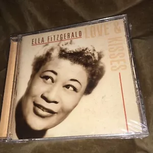 NEW Ella Fitzgerald Love & Kisses CD (2001) Sealed - Picture 1 of 2
