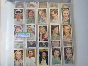 Gallaher Cigarette Cards  1939  My Favorite Part  Card Variants (e10)
