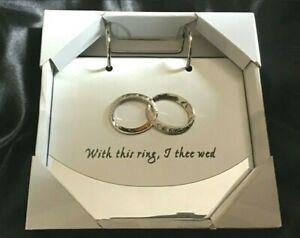 Malden (Malden Int) Designs Interlocking Wedding Rings Metal 4x6 Flip Album