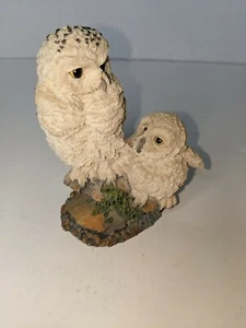 Vintage Hamilton Collection "A Watchful Eye" from Nesting Instincts Sculpture... - Picture 1 of 5