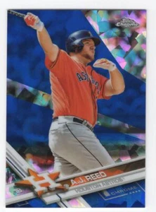 2017 Topps Chrom Saphir Edition Druckauflage 250 AJ Reed #273 Houston Astros - Bild 1 von 2