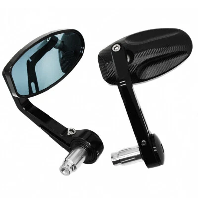 Espejo retro ovalado CNC para Z1000 NINJA 1000 SX ER6N/F Z800 Z900 W175 W800 Foto 1 de 4