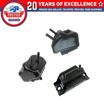 Se adapta a Ford Explorer Sport 2001-2003 4,0 L tracción trasera motor y montaje de transmisión 3 piezas Foto 1 de 2