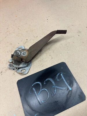 1972 1980 DODGE RAMCHARGER D150 W150 HOOD LATCH RELEASE HANDLE ASSEMBLY BIRDBATH - Image 1 of 4