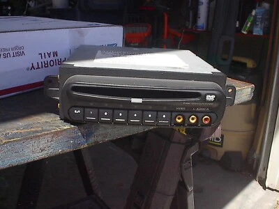 Cambiador de 6 discos Dodge Caravan Grand Chrysler Town & Country 2002-2007 fabricante de equipos originales Foto 1 de 3