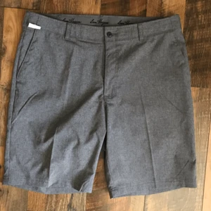 Pantalones Cortos de Golf Ben Hogan Hombre Performance Talla 38 Nuevos Sin Etiquetas Elásticos Gris (A - Imagen 1 de 3