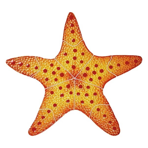 Mosaic 10" Starfish for Swimming Pool or Wall - 3 colors available Free Shipping - Image 1 of 1