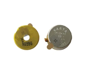 2pcs VARTA CP1254 A3 3.7v Li-Ion Battery For B&O H5,JABRA ROX Samsung Buds live - Imagen 1 de 4