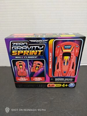 Air Hogs, Zero Gravity Sprint RC Car Wall Climber, Red USB Micro B Rechargeable - Image 1 of 4