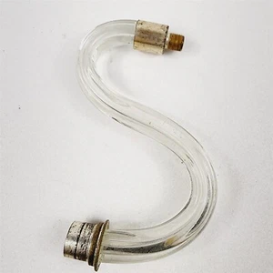 Vintage 5 Arm Chandelier Lamp Ribbed Replacement Part S Arm - 5 1/2" - Picture 1 of 5