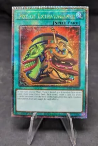 Pot of Extravagance RA01-EN059 - Yugioh TCG -Quarter Century Rare Crimped- NM - Picture 1 of 2
