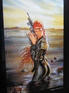 DREAMS HARDCOVER BY LUIS ROYO NBM PUBLISHING 1999 1ST PRINT - Picture 1 of 5