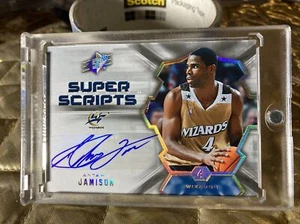 Antawn Jamison 2007-08 SPx Super Scripts Auto (Kevin Durant Year) - Picture 1 of 10