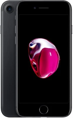 Apple iPhone 7 - 128GB- Unlocked - Black - Pristine Condition 12 month warranty! - Image 1 of 3
