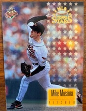 1997 Topps Stars Always Mint #70 Mike Mussina Baltimore Orioles Free Shipping