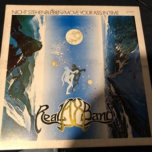 Real Ax Band - Nicht Stehenbleiben / Move Your Ass In Time (LP, Album) - Foto 1 di 3
