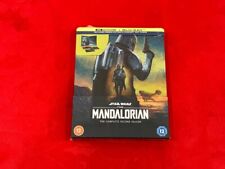 THE MANDALORIAN The Complete Second Season 4K Blu Ray + Blu Ray U.K. SEALED