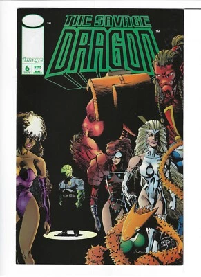 Savage Dragon #6 (Image, 1993) VF - Image 1 of 2