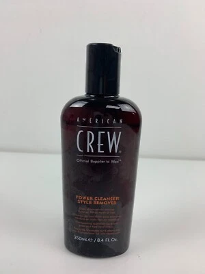 Champú diario removedor estilo limpiador eléctrico American Crew elimina la acumulación para hombre Foto 1 de 3