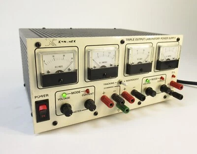 Lambda LXD30-2/5 - Triple Channel Power Supply, 0-5VDC, 0-3A / 0-30VDC, 0-2A - Image 1 of 4