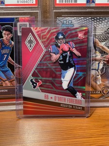 2017 Panini Phoenix Pink #112 D'Onta Foreman /199