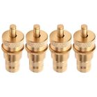 4Pcs Offroad Brass Tire Venting Machine s Kit Automatic 6-30Psi Tyre Tire8901