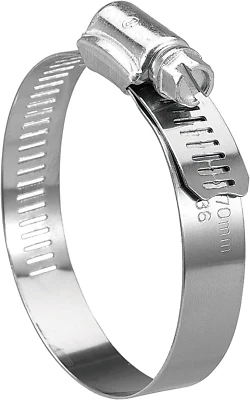 Hose Clamps, Hose Clamp Box of 10 Radiator Hose Clamp Silver