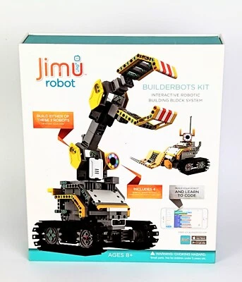 [NEW] Jimu Robot Builderbots Kit Interactive Robotic for Children Ages 8+ - Image 1 of 4
