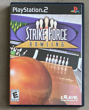 Strike Force Bowling Sony Playstation 2 Ps2 CIB Complete