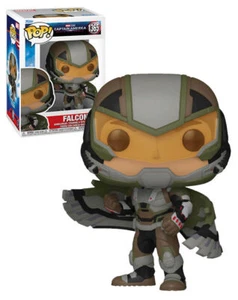 Funko POP! Marvel Capitán América Brave New World #1365 Falcon - Nuevo, Como Nuevo - Imagen 1 de 3