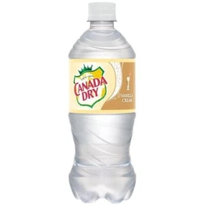 Canada Dry Vanilla Cream Exotic Soda 20 Oz ~12 COUNT~ *Overnight Ship* - Picture 1 of 5