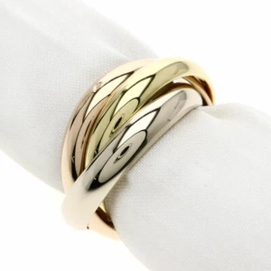 SALE 18K White / Rose / Yellow Gold Filled Prom Lady Ring Birthday Xmas 118g - Picture 1 of 11