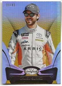 Daniel Suarez 2018 Panini Certified  Gold /49