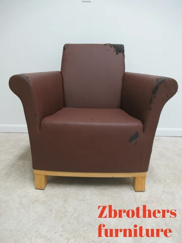 Michael Graves Prototype One Of A Kind Appoggi Dorsey Concept Lounge Chair Cover