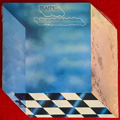 Traffic – Low Spark Of High Heeled Boys – 180-Gram Blue Ice Vinyl LP - Image 1 of 2