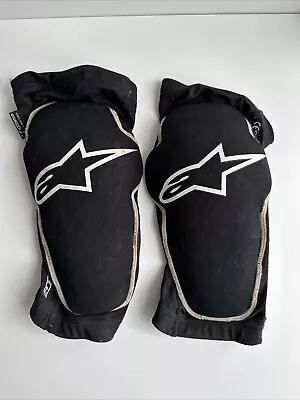Alpinestars Men's Paragon Plus Knee Protector Black Adult XXS - Image 1 of 4