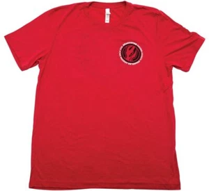 Dragonfire Racing Circle Logo Tee L Red 523113 - Picture 1 of 1