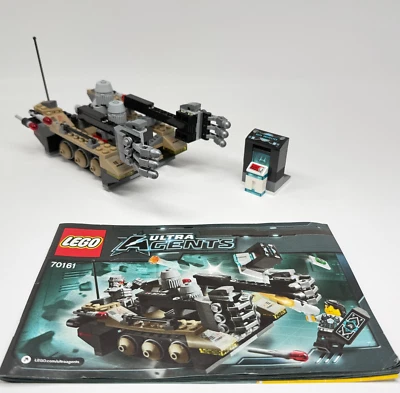 Lego 70161 Ultra Agents Tremor Track Infiltration Retired NO MINIFIGURES - Image 1 of 4