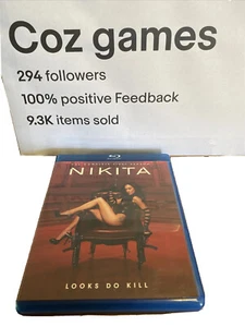 Nikita The Complete Series 1 Season One Blu Ray Region Free Maggie Q - Picture 1 of 8
