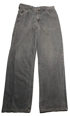 Vintage Guess Jeans Sz 33 (33x33) Black - Image 1 of 4