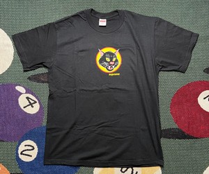 Supreme Black Cat T-Shirts for Men for 