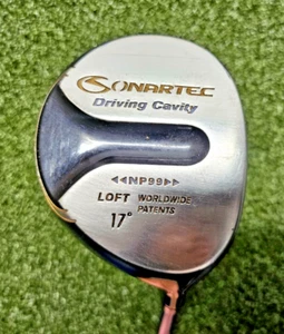 SonarTec Wood 17* / RH / Aldila NV 65g Stiff Graphite ~42.5" / Nice Grip /jd7930 - Picture 1 of 13