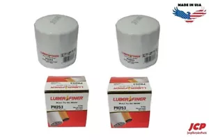 2 x LUBER-FINER OIL FILTER FOR JEEP GRAND / CHEROKEE / WRANGLER 2.5L 4.0L 4.7L - Picture 1 of 1