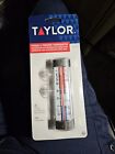 Taylor Refrigerator Freezer Thermometer 3503FS