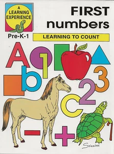First Numbers: Learning to Count (Spizzirri Publishing Inc.) Pre K-1 - Picture 1 of 2