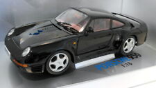 Revell Motorbox 1/18 Scale Diecast - 28901 Porsche 959 1985 Black