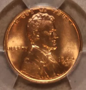 1942-D Lincoln Cent - PCGS MS67RD Wheat Penny - #9934SC - Picture 1 of 4