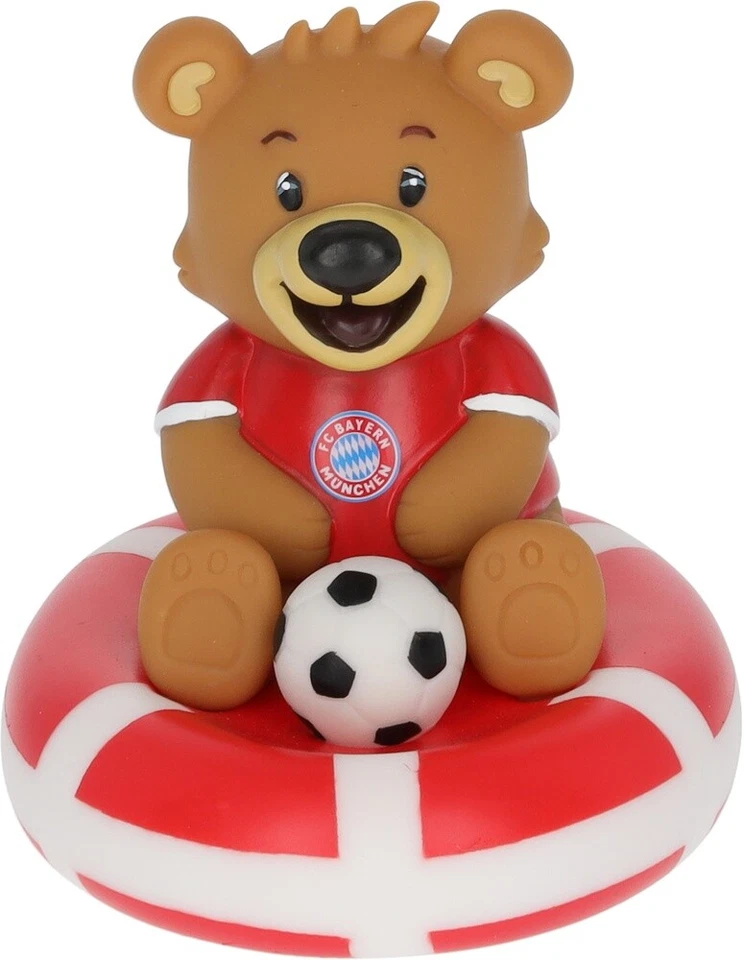 FC Bayern München Gummiente Badeente Berni 34969 - Bild 1 von 1