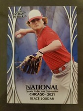 2021 Blaze Jordan Leaf XRC VIP Exclusive National Convention Limited Print