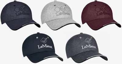 Baseballkappe LeMieux Unisex Team atmungsaktiv leicht verstellbar Sommer 2023